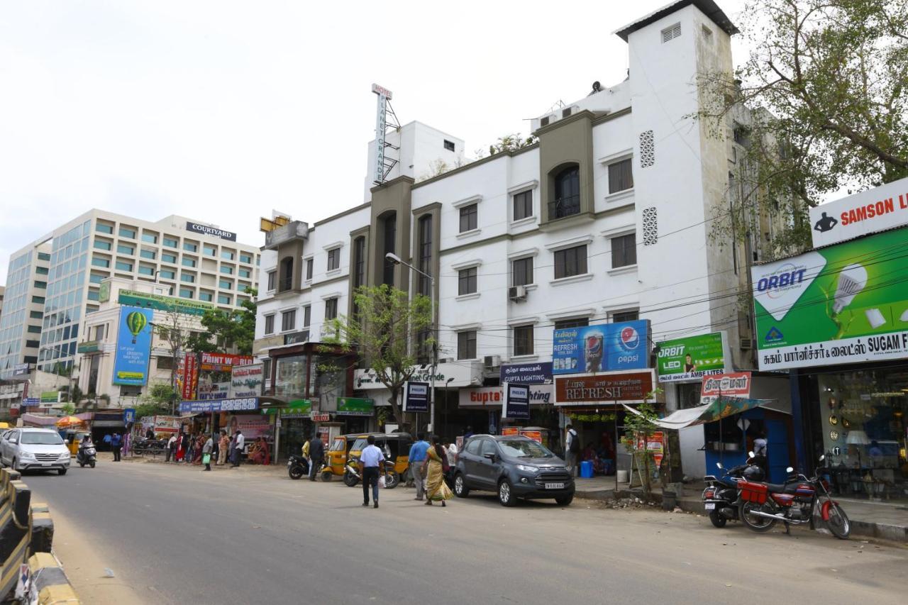 Oyo Flagship 470 Us Consulate Chennai Exterior foto
